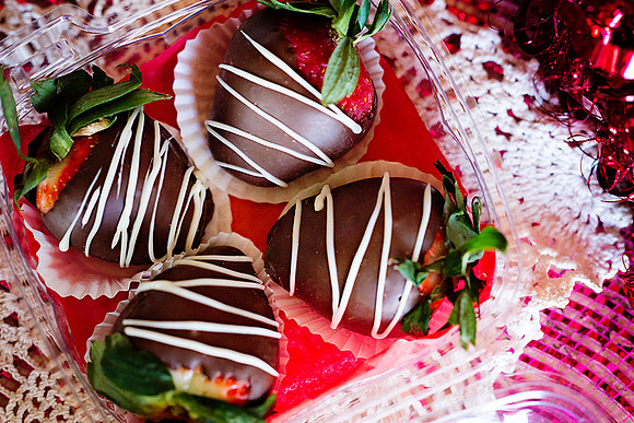 Chocolate Covered Strawberries