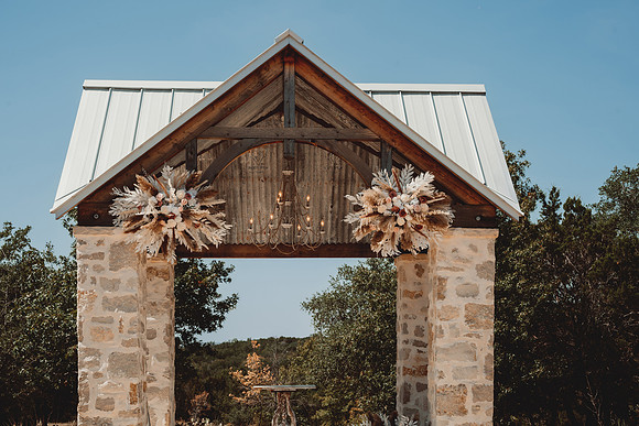 Boho Chic- Arch piece