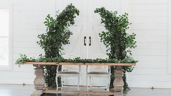 Emerald Collection- Tall stand no floral