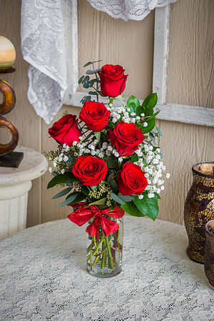Premium Half Dozen Roses