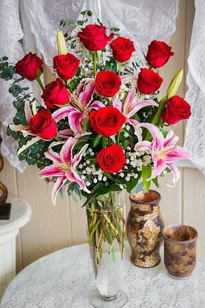 Gazers and Roses